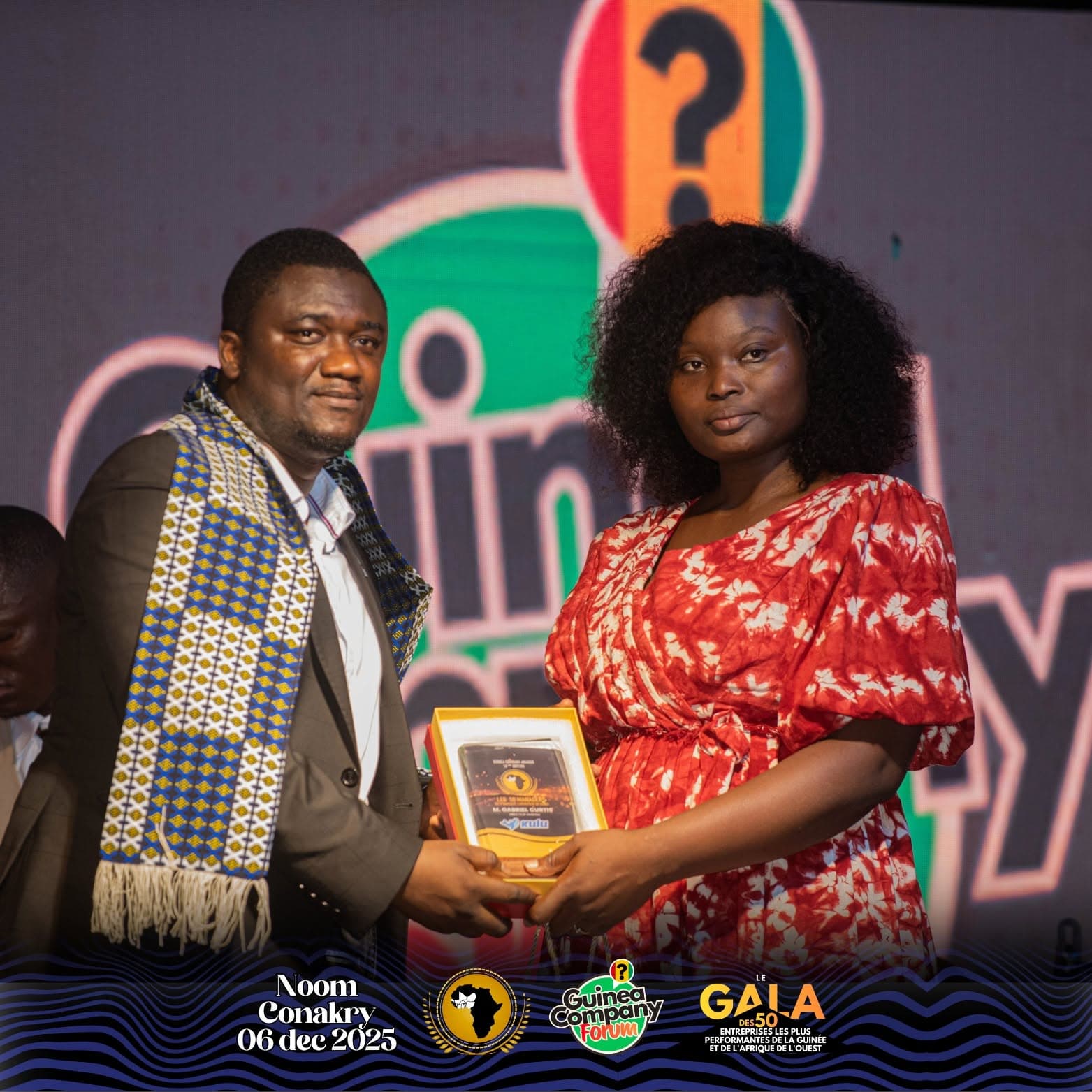 Guinea Company Awards
