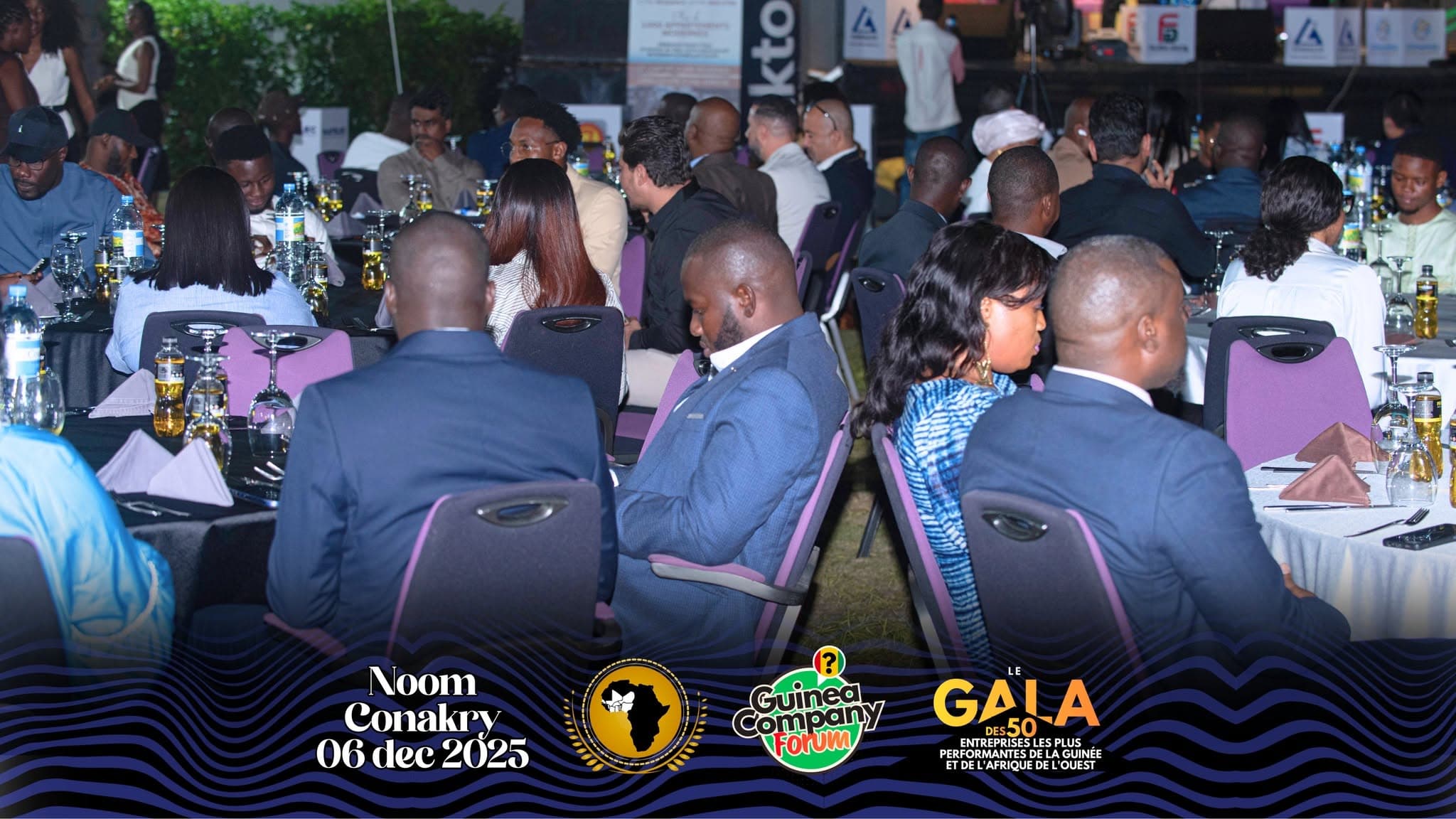 Guinea Company Awards