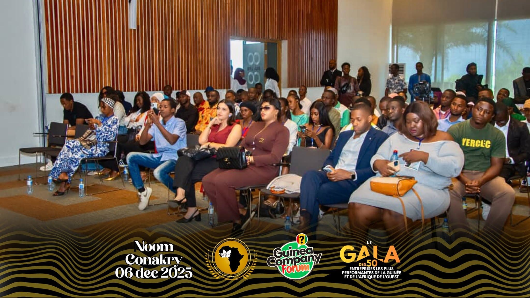 Guinea Company Awards