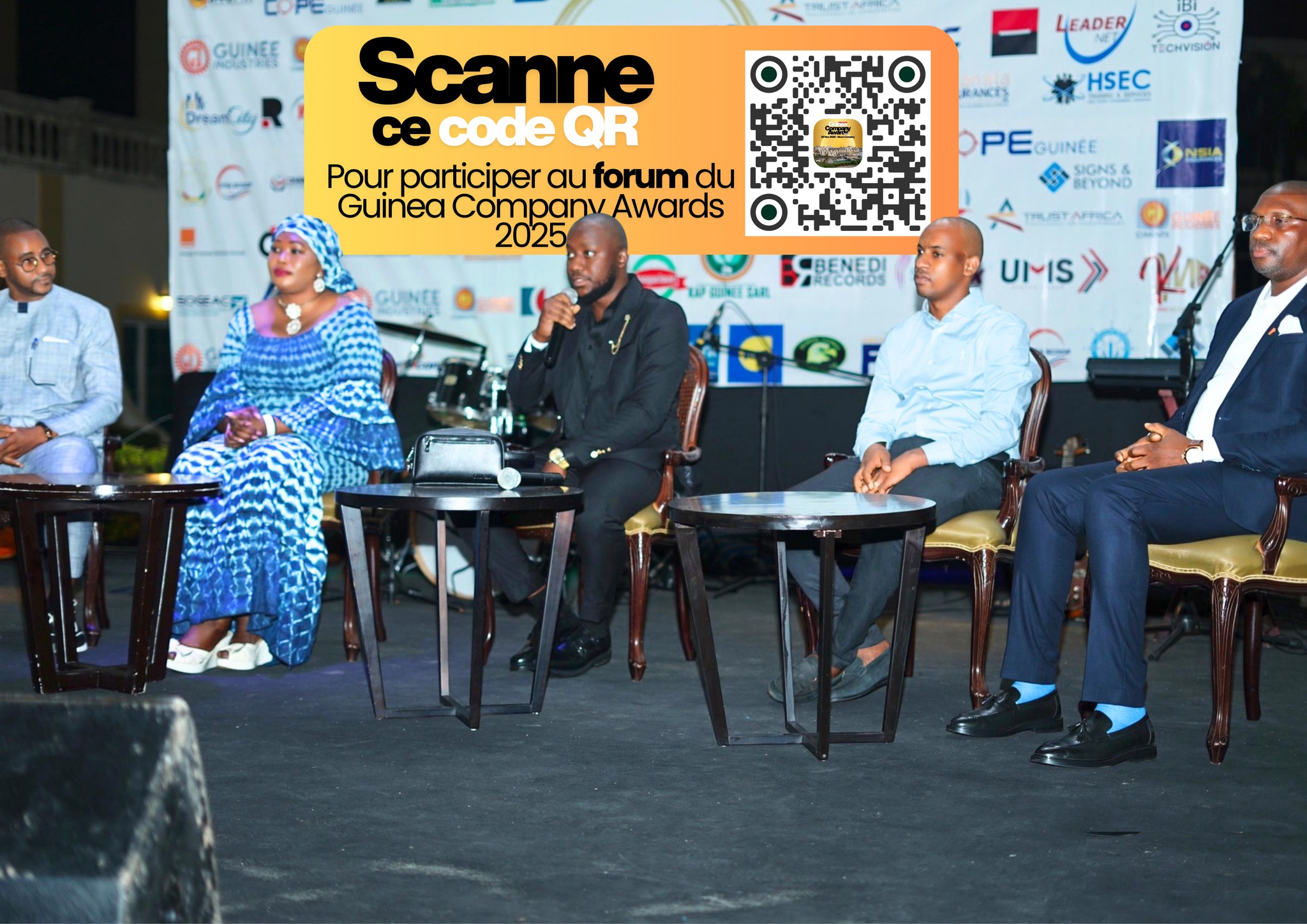 Guinea Company Awards