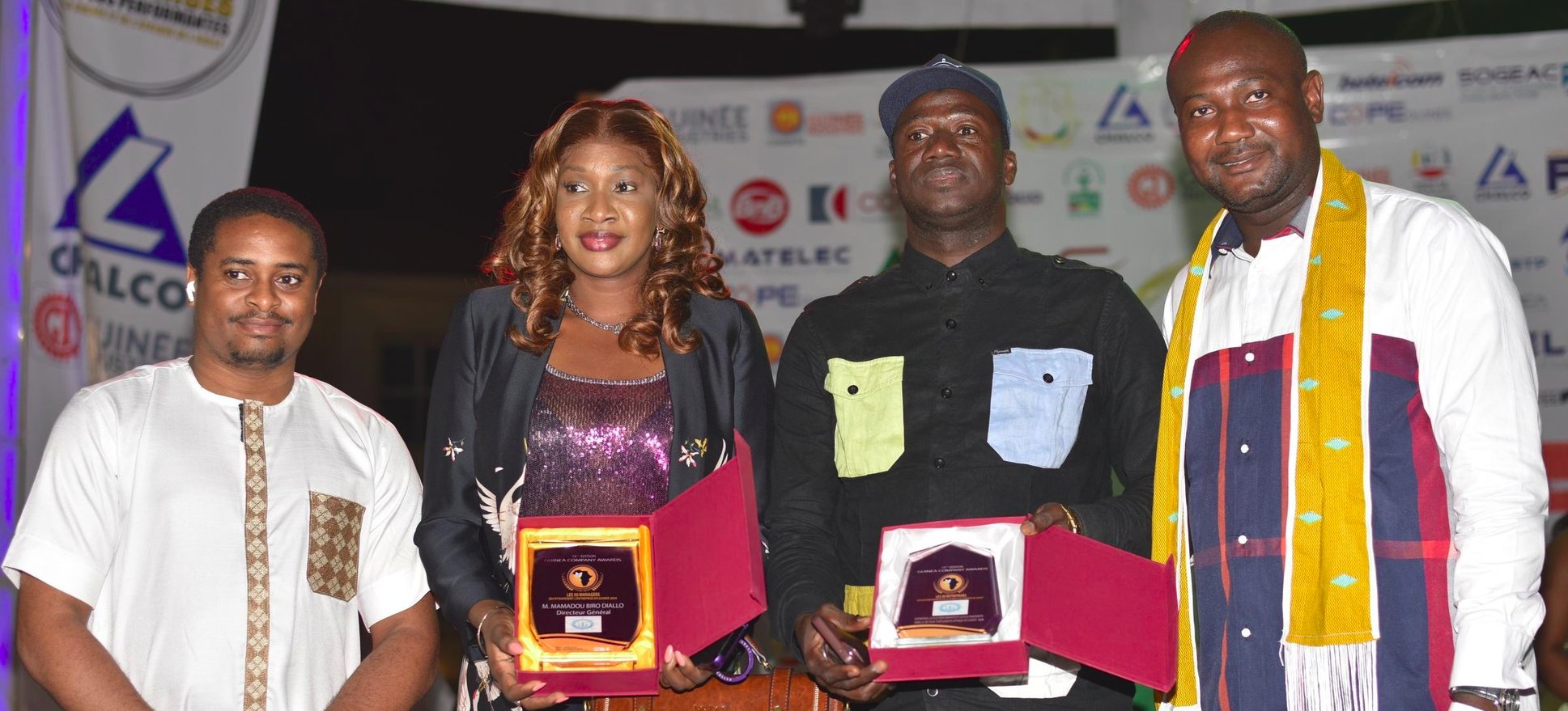 Guinea Company Awards